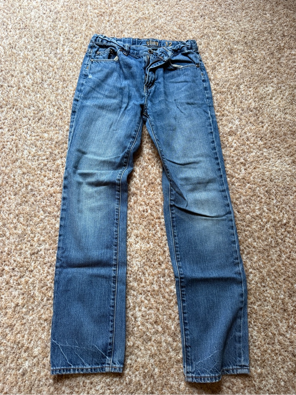Youth crewcuts jeans size 12 slim